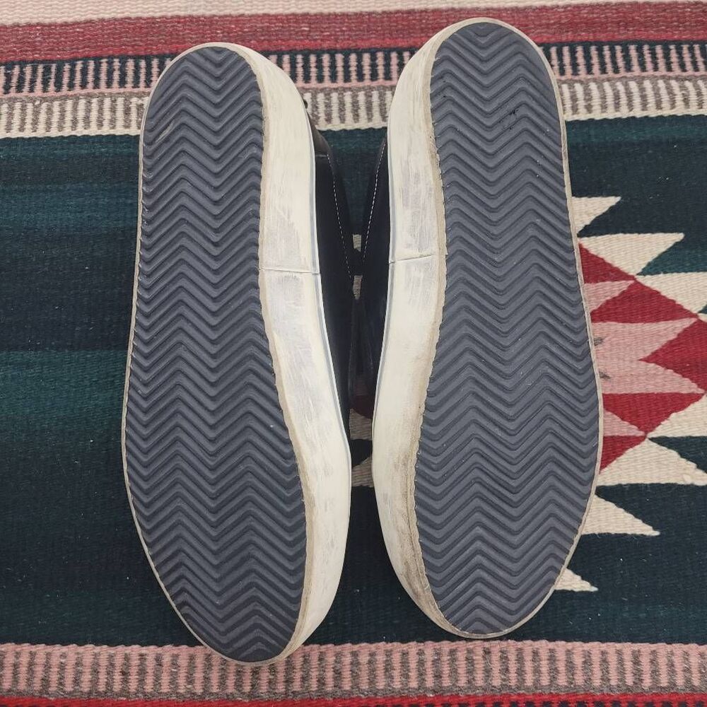 Golden Goose GGDB/Private EDT Hanami Slip On Star Sneakers Sz 40 US 10 Black‎ - Picture 11 of 12